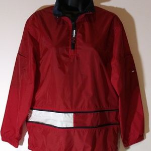Vtg Tommy Hilfiger Windbreaker Jacket Size M